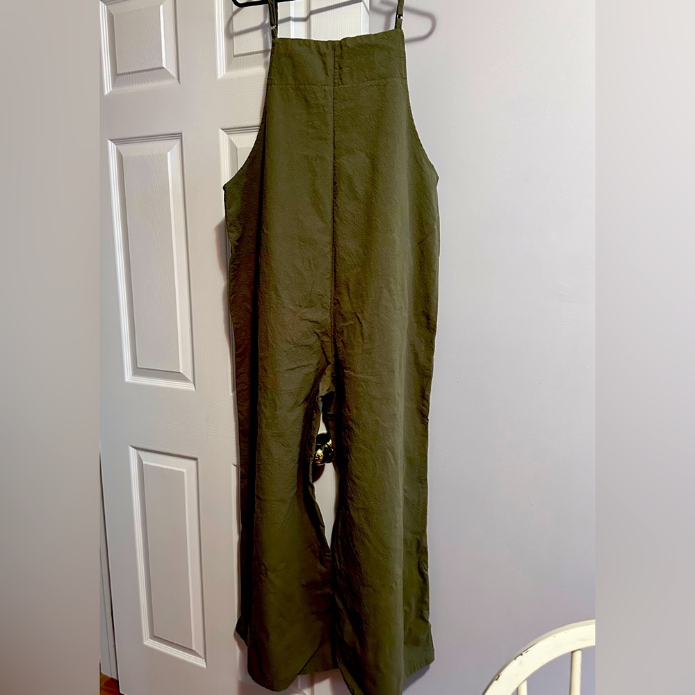 women’s wide leg romper